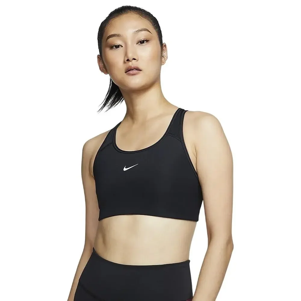 Nike Black Dri-Fit Racerback Sports Bra Small